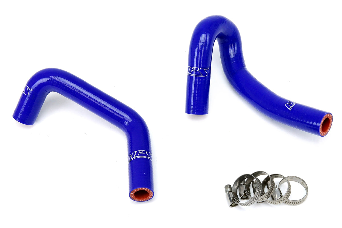 57-1311-BLUE HPS Blue Silicone Heater Hoses 1999-2005 Mazda Miata 1.8L