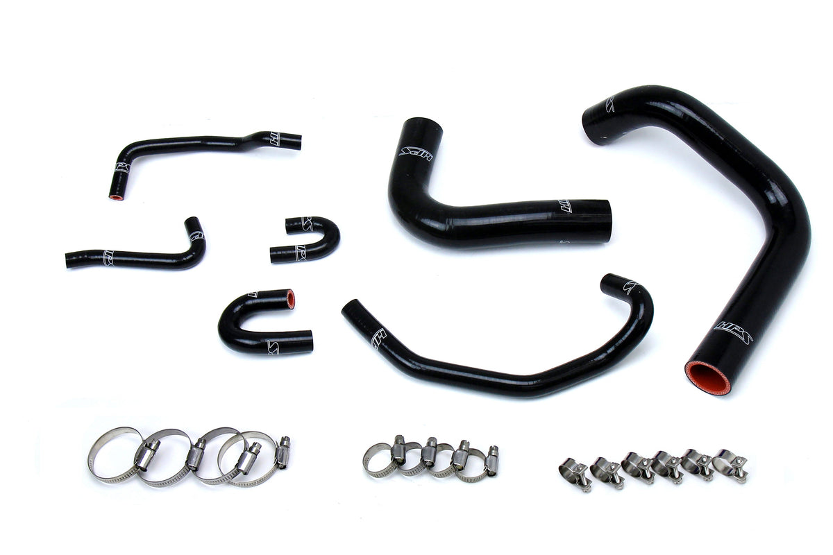 57-1323R-BLK HPS Black Silicone Radiator Hoses 1989-1995 Toyota 4RUNNER 3.0L V6