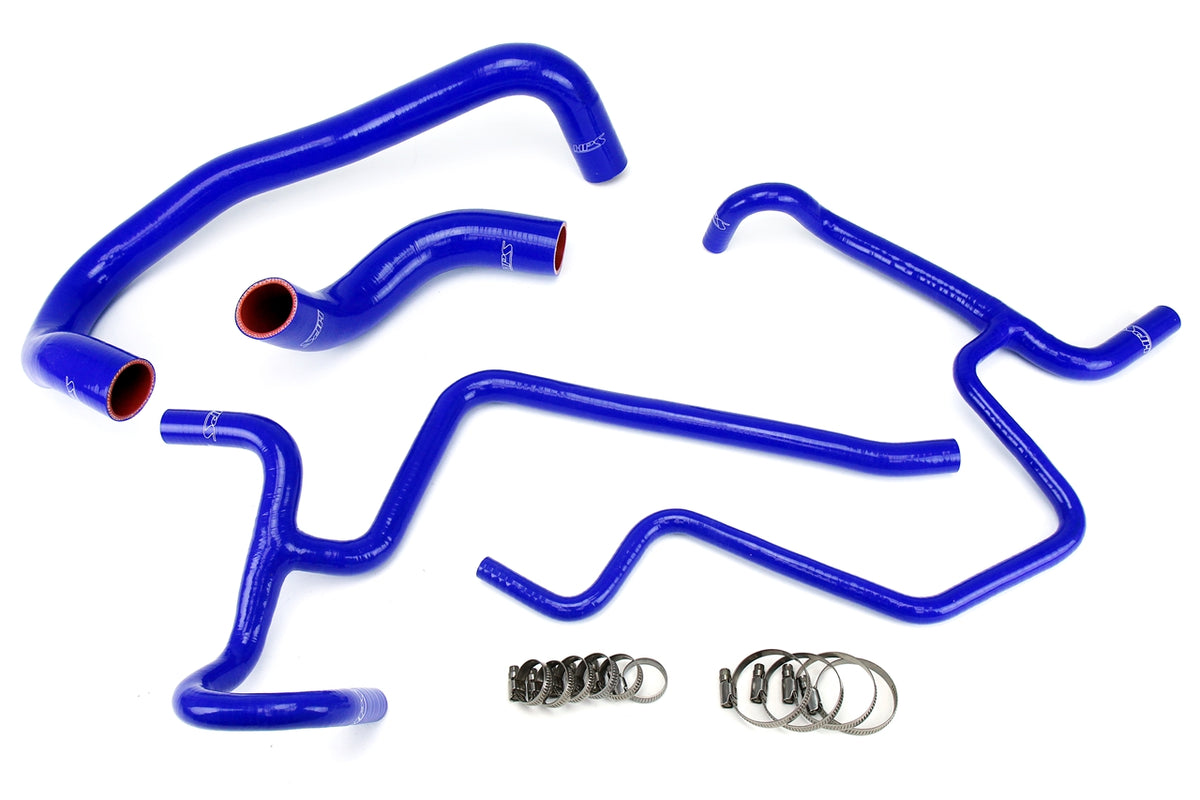57-1327-BLUE HPS Blue Silicone Radiator and Heater Hoses 2008-2010 Dodge Challenger SRT8 6.1L V8