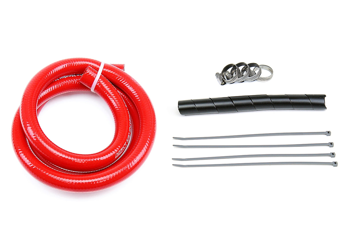 57-1335-RED HPS Red Silicone Heater Hoses 1991-2001 Jeep Cherokee Xj 4.0L