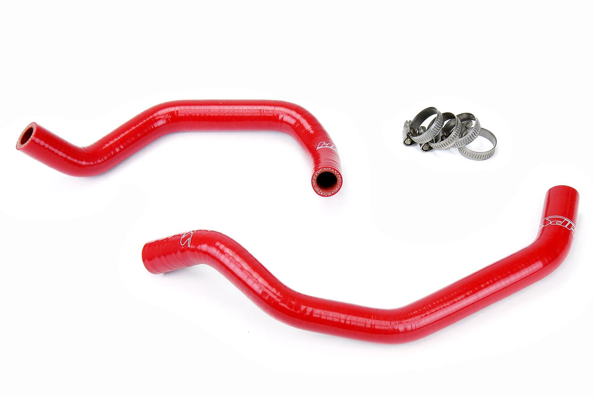 57-1342-RED HPS Red Silicone Heater Hoses 2012-2014 Toyota Sequoia 5.7L V8 Left Hand Drive