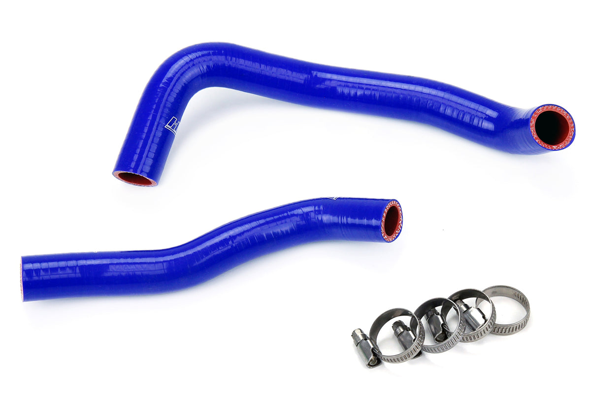 57-1360-BLUE HPS Blue Silicone Radiator Hoses 2003-2007 Kawasaki KFX400