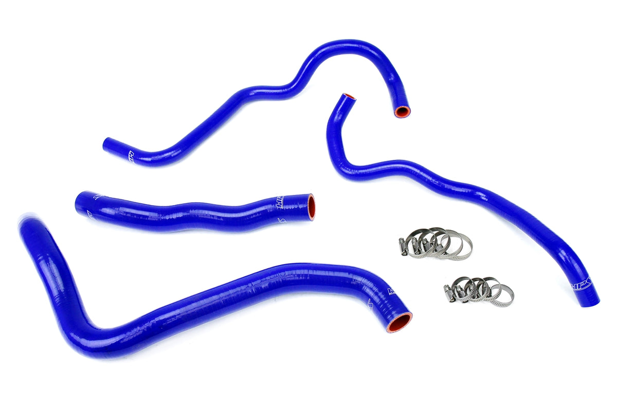 57-1388-BLUE HPS Blue Silicone Radiator and Heater Hoses 2013-2017 Honda Accord 3.5L V6 Left Hand Drive