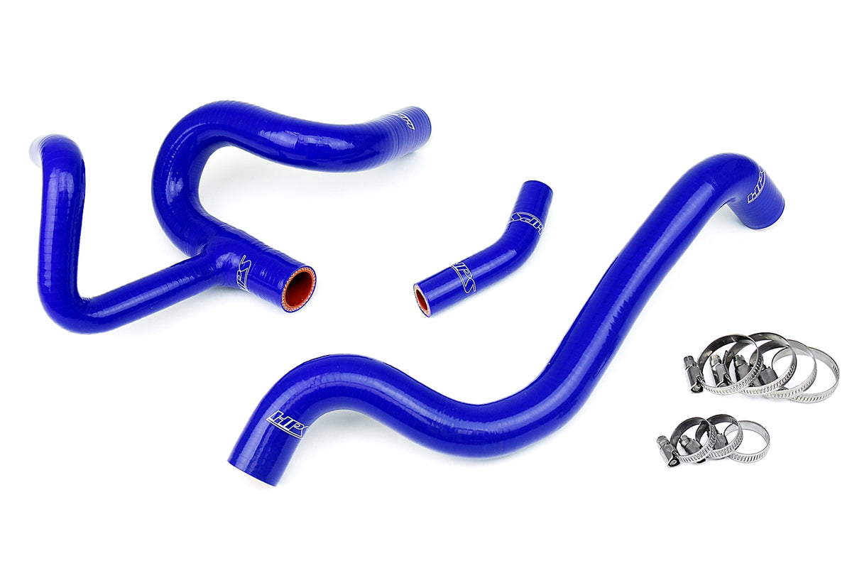 57-1410-BLUE HPS Blue Silicone Radiator Hoses 2012-2016 Dodge Dart 1.4T Turbo