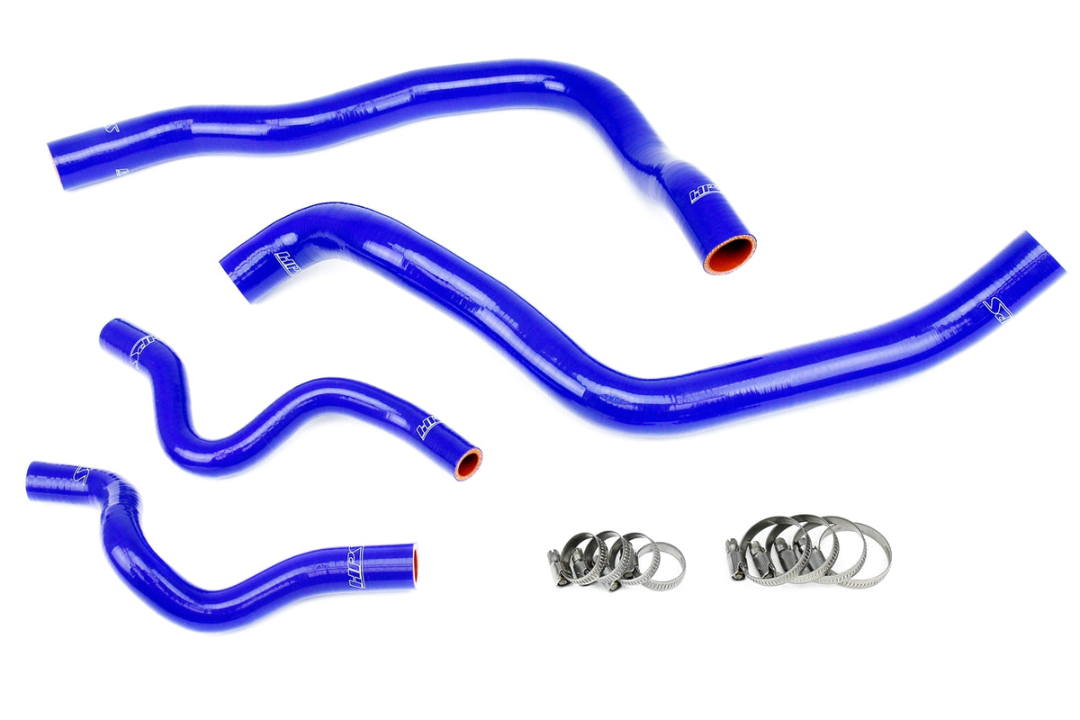57-1417-BLUE HPS Blue Silicone Radiator Hoses 2011-2014 Hyundai Sonata 2.4L