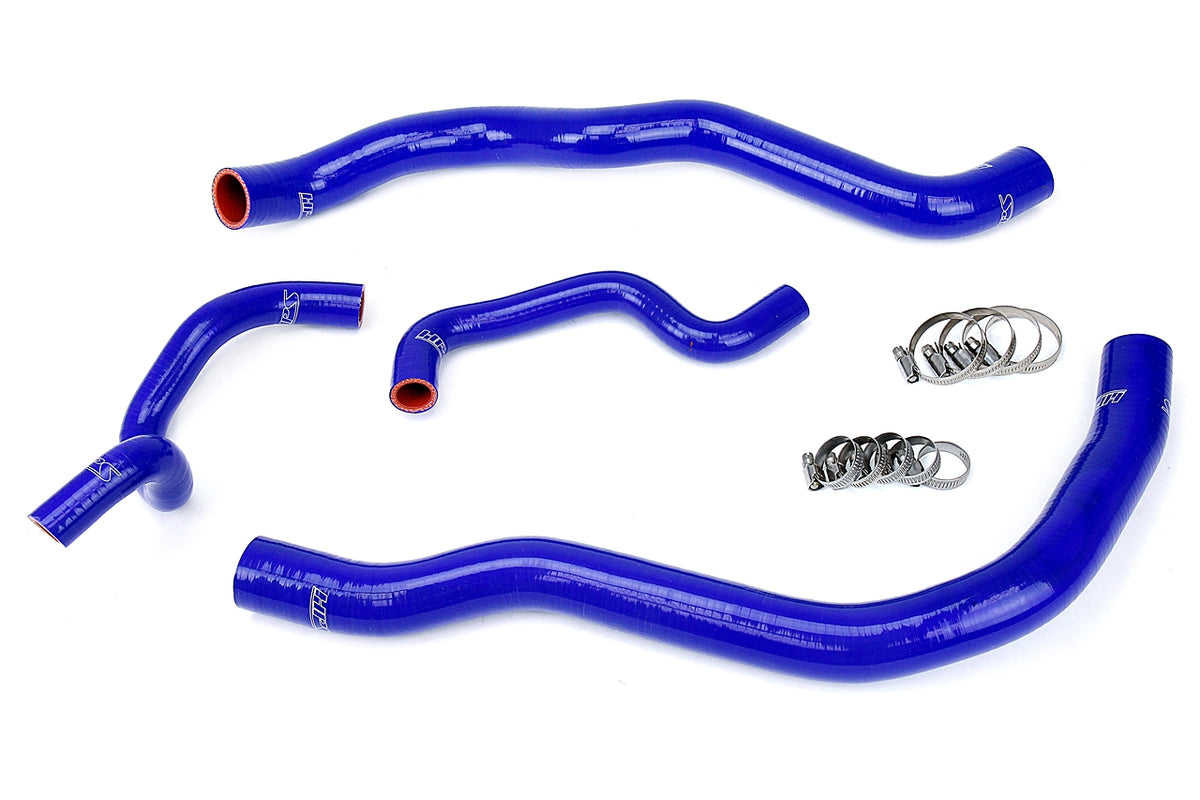 57-1418-BLUE HPS Blue Silicone Radiator Hoses 2011-2014 Hyundai Sonata 2.0L Turbo