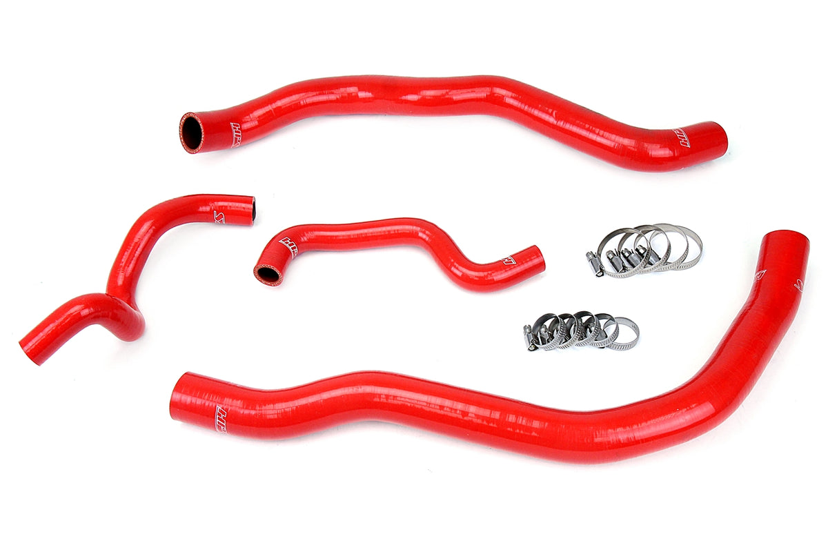 57-1418-RED HPS Red Silicone Radiator Hoses 2011-2014 Hyundai Sonata 2.0L Turbo