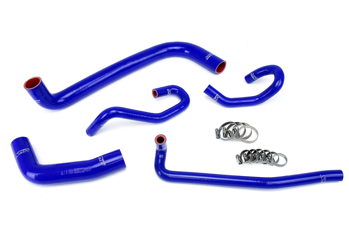 57-1425-BLUE HPS Blue Silicone Radiator and Heater Hoses 2004-2006 Toyota Sequoia 4.7L V8 Left Hand Drive