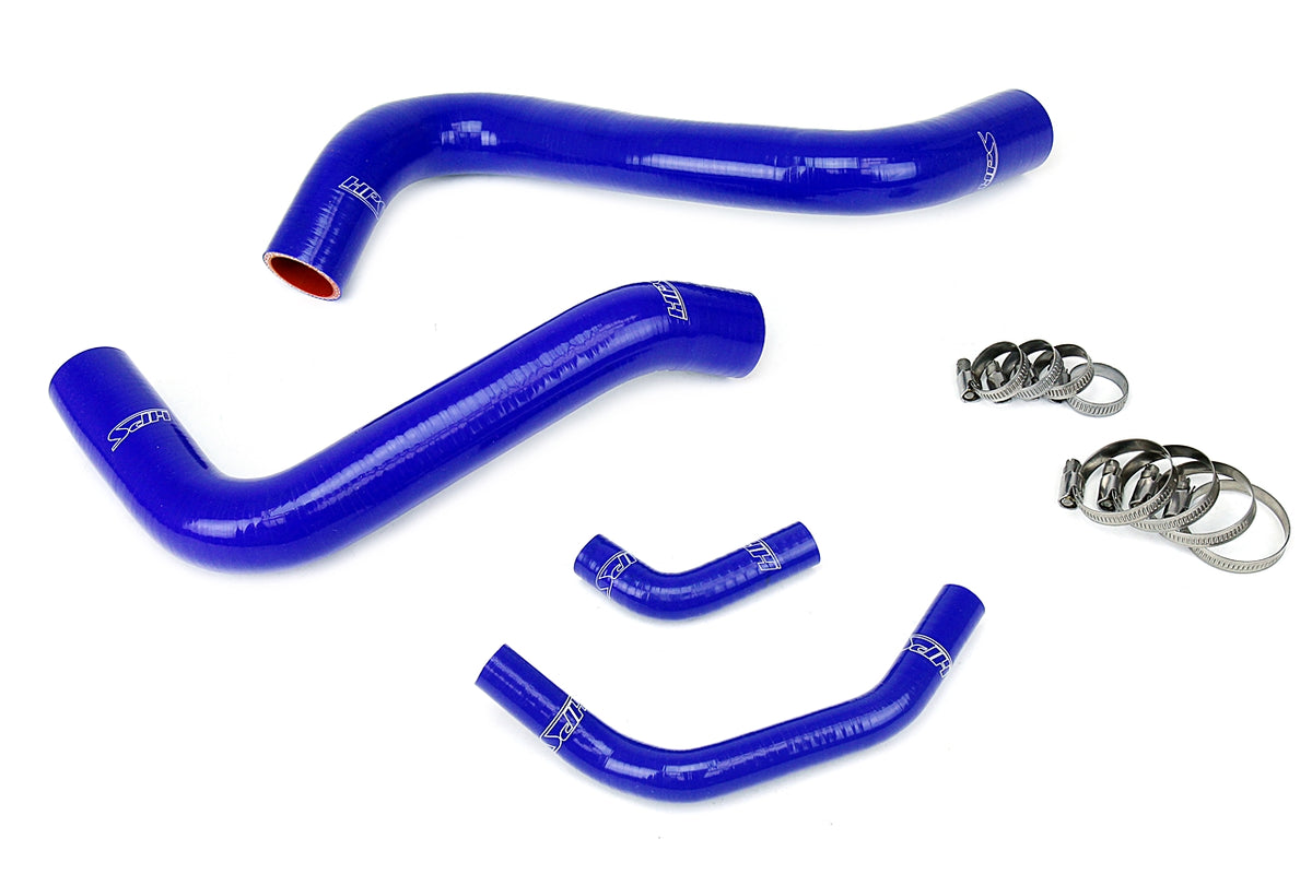 57-1467R-BLUE HPS Blue Silicone Radiator Hoses 2003-2009 Toyota 4RUNNER 4.7L V8