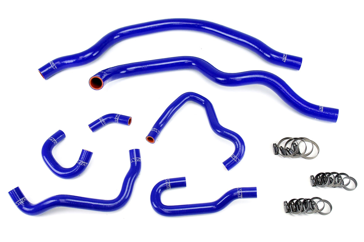 57-1489-BLUE HPS Blue Silicone Radiator and Heater Hoses 2000-2005 Honda S2000
