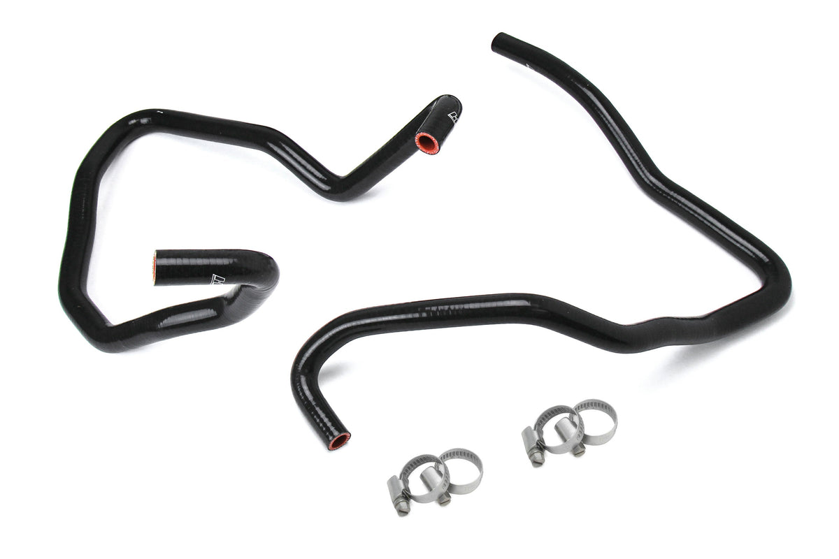 57-1589H-BLK HPS Blue Silicone Heater Hoses 2003-2006 Jeep Wrangler Tj SE 2.4L 4CYL Left Hand Drive