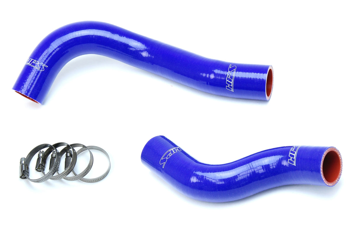 57-1632-BLUE HPS Blue Silicone Radiator Hoses 2022-2025 Lexus IS500 5.0L V8
