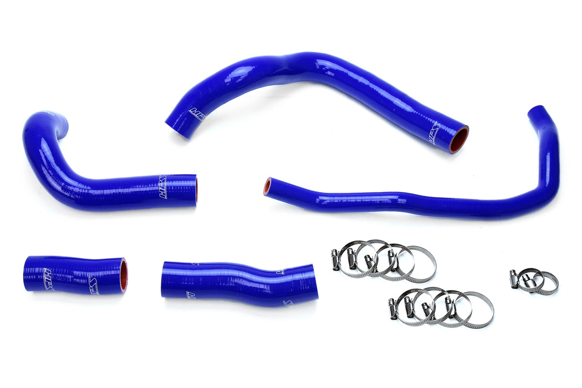 57-1633-BLUE HPS Blue Silicone Radiator Hoses 2016-2017 Lexus GS200T 2.0L Turbo