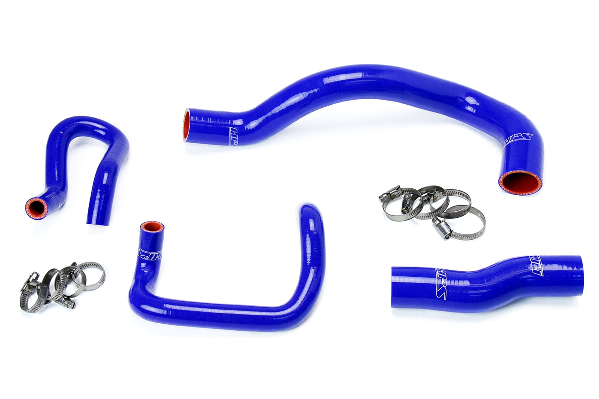 57-1641-BLUE HPS Blue Silicone Radiator and Heater Hoses 2001-2005 Lexus IS300 I6 3.0L
