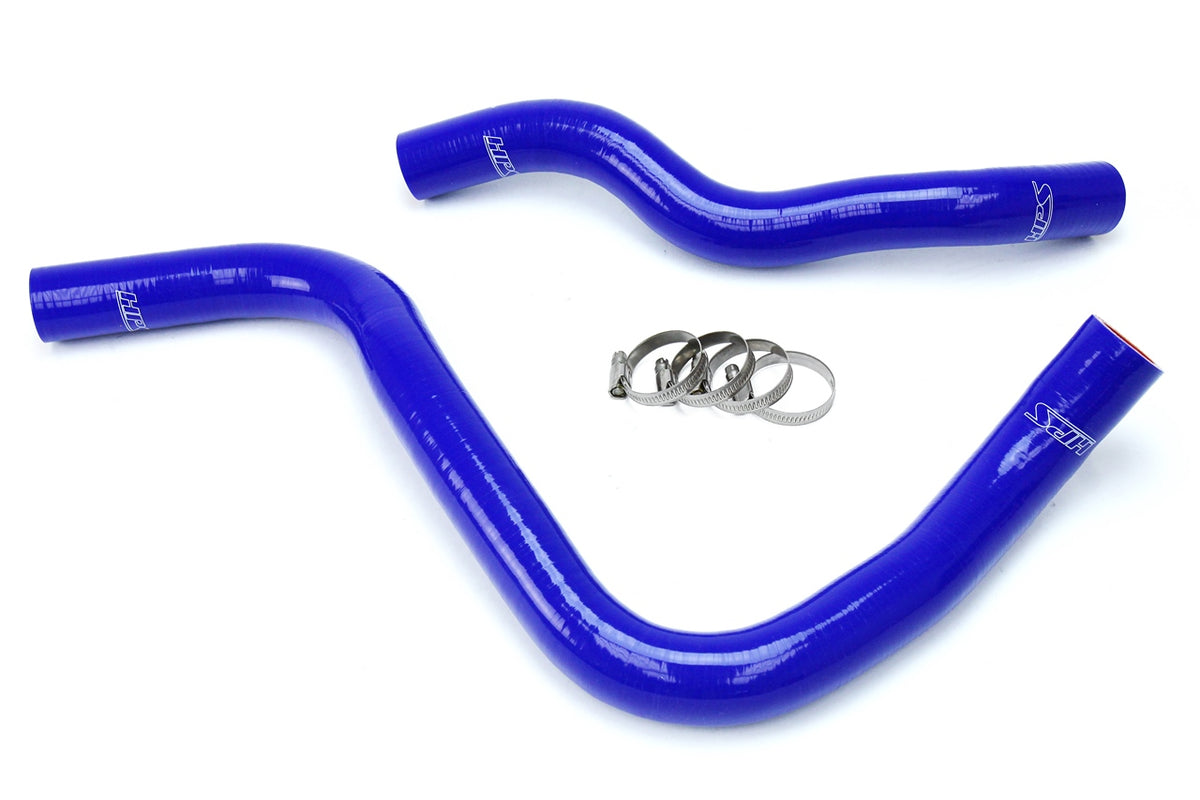 57-1662-BLUE HPS Blue Silicone Radiator Hoses 2007-2008 Acura Tl Type-S 3.5L V6