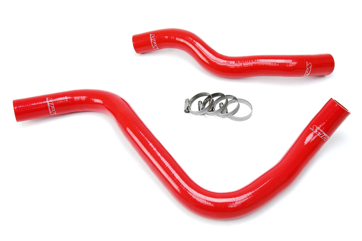 57-1662-RED HPS Red Silicone Radiator Hoses 2007-2008 Acura Tl Type-S 3.5L V6