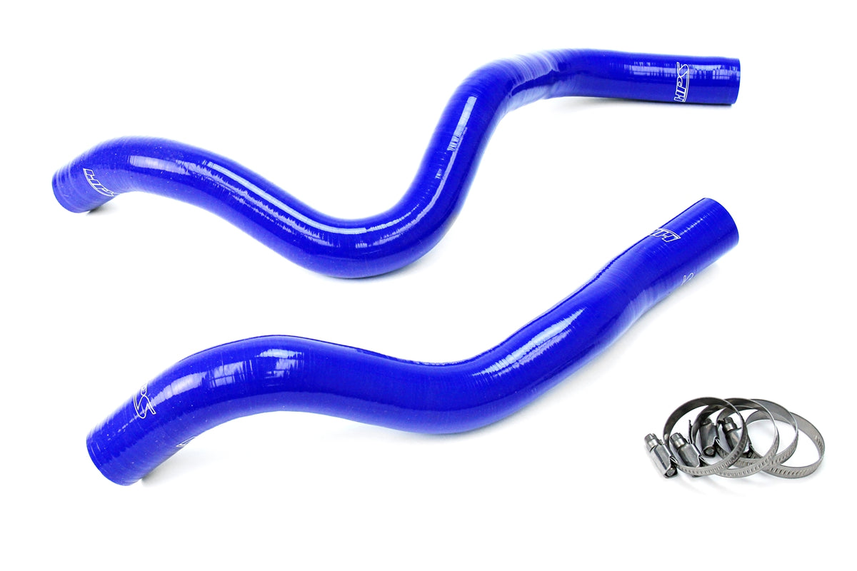 57-1677-BLUE HPS Blue Silicone Radiator Hoses 2017-2019 Honda Ridgeline 3.5L V6