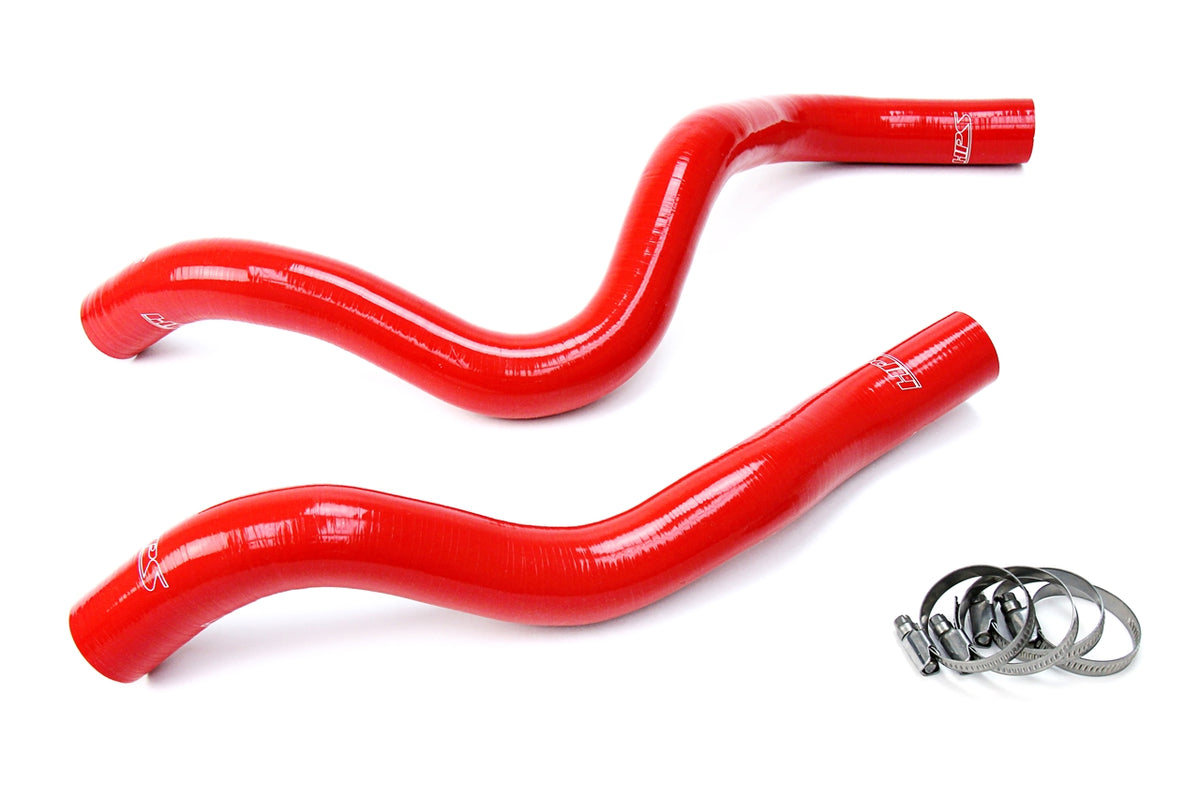 57-1677-RED HPS Red Silicone Radiator Hoses 2017-2019 Honda Ridgeline 3.5L V6