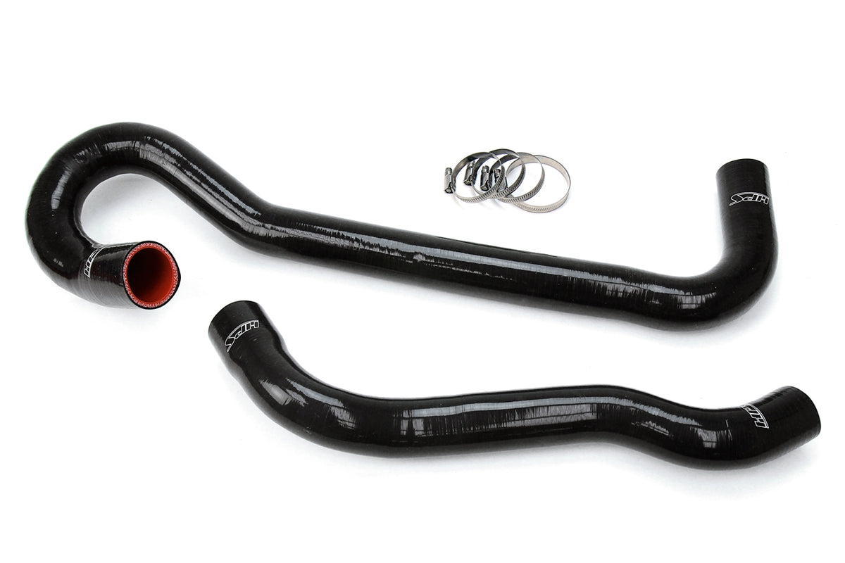 57-1704-BLK HPS Black Silicone Radiator Hoses 2005-2010 Jeep Grand Cherokee 5.7L V8 WK1