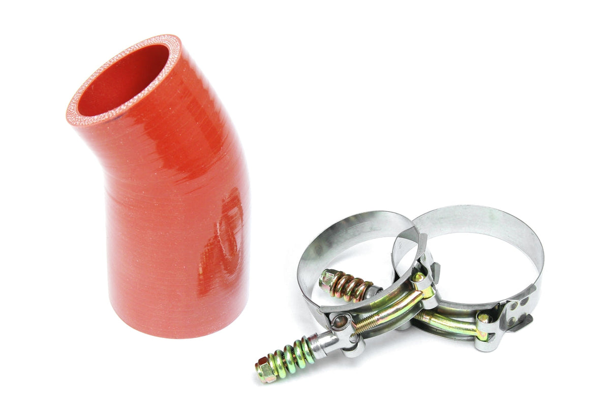 57-1712 HPS Orange Silicone Transmission Oil Cooler Coolant Hose 2010-2015 Mack Trucks MRU613 Replace OE Part # 22883170