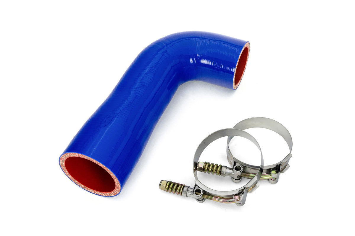 57-1714-BLUE HPS Blue Silicone Transmission Oil Cooler Coolant Hose 2008-2016 Mack Trucks MRU613 Replace OE Part # 22882161