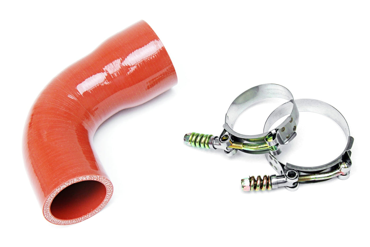 57-1715 HPS Orange Silicone Transmission Oil Cooler Coolant Hose Volvo Mack Truck MP7 Engine Replace OE Part # 22882164