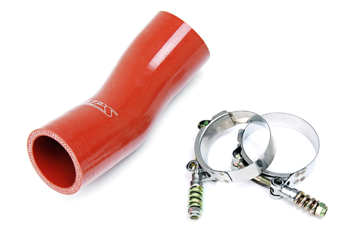 57-1719 HPS Orange Silicone Transmission Oil Cooler Coolant Hose 2011-2015 Mack Trucks LEU613 Replace OE Part # 22891976