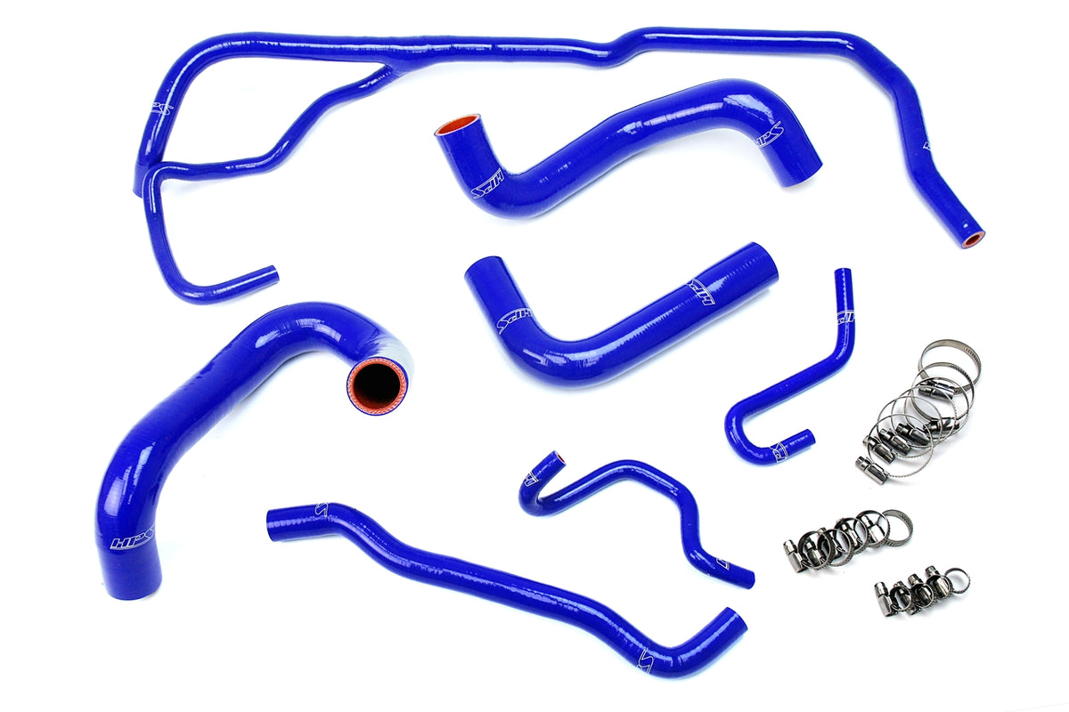 57-1725-BLUE HPS Blue Silicone Radiator Hoses 2017-2018 Toyota Corolla iM 1.8L
