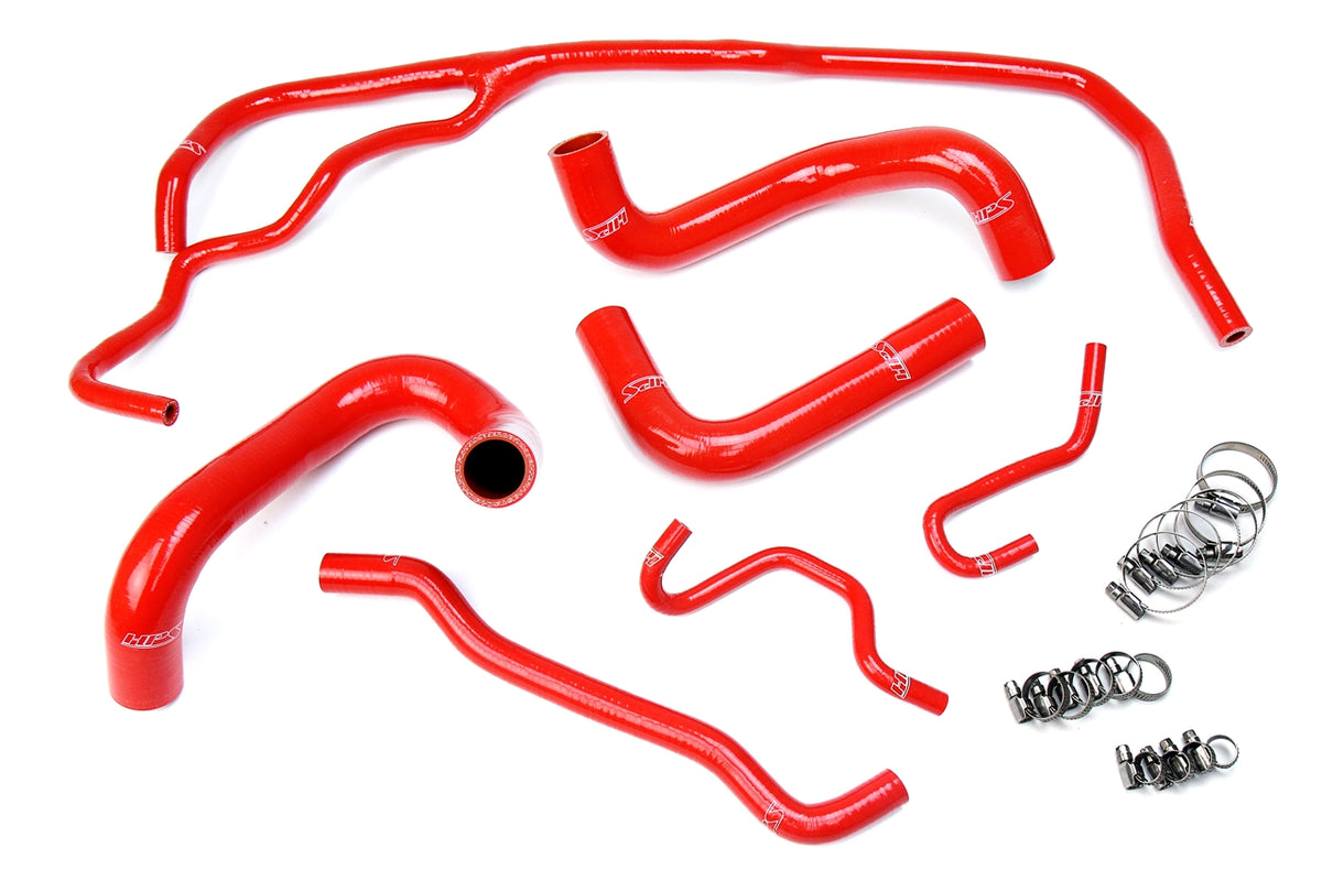 57-1725-RED HPS Red Silicone Radiator Hoses 2017-2018 Toyota Corolla iM 1.8L