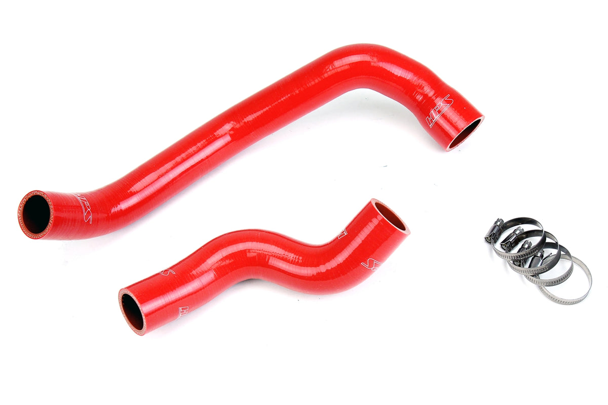 57-1729-RED HPS Red Silicone Radiator Hoses 1989-1994 Nissan Skyline GTR R32 RB26DETT Twin Turbo