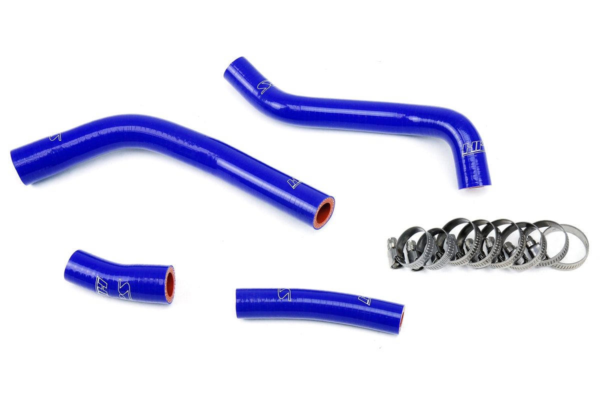 57-1757-BLUE HPS Blue Silicone Radiator Hoses 2014-2017 Yamaha YZ450F