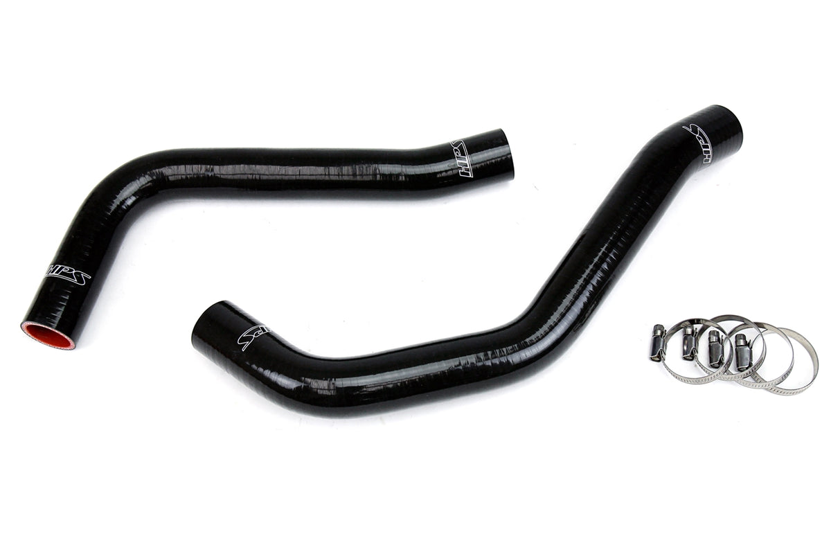 57-1784-BLK HPS Black Silicone Radiator Hoses 2007-2014 Toyota Fj Cruiser 4.0L V6