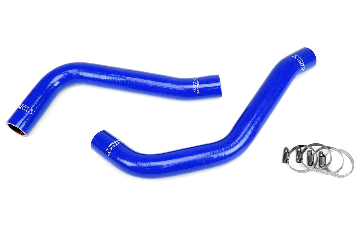 57-1784-BLUE HPS Blue Silicone Radiator Hoses 2007-2014 Toyota Fj Cruiser 4.0L V6