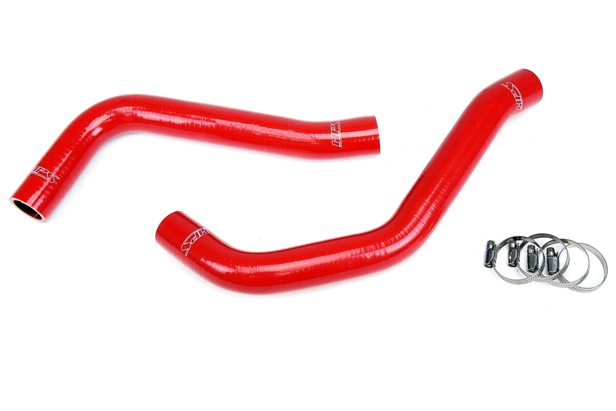 57-1784-RED HPS Red Silicone Radiator Hoses 2007-2014 Toyota Fj Cruiser 4.0L V6