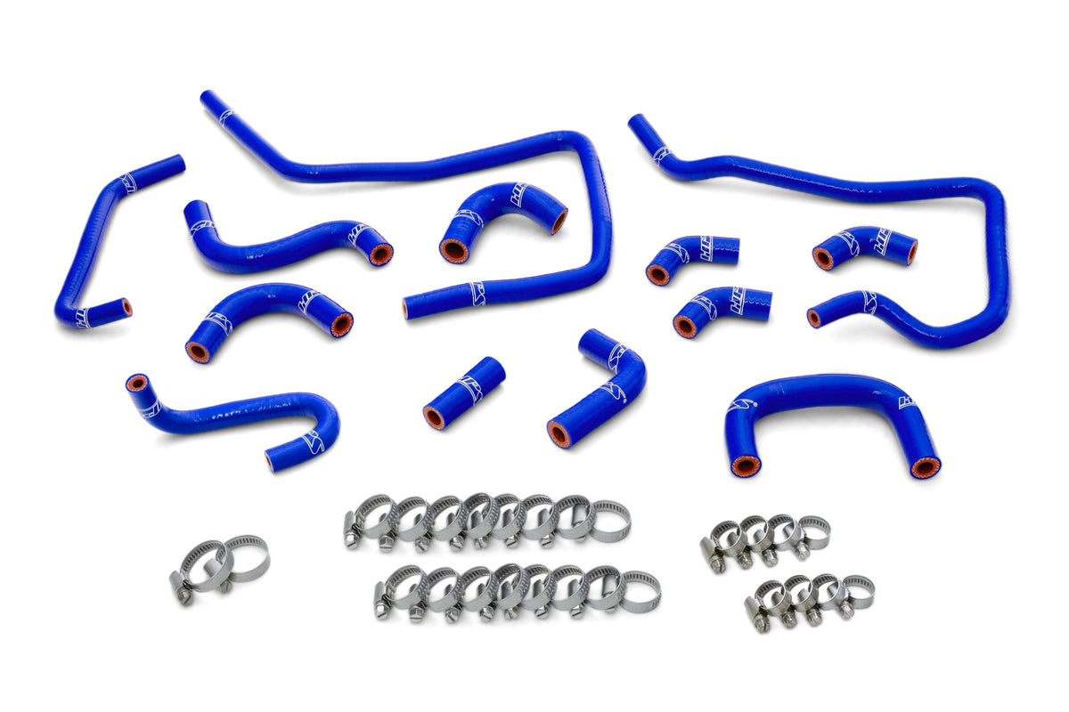 57-1806-BLUE HPS Blue Silicone Ancillary Hoses 2004 Subaru Impreza WRX 2.0L Turbo