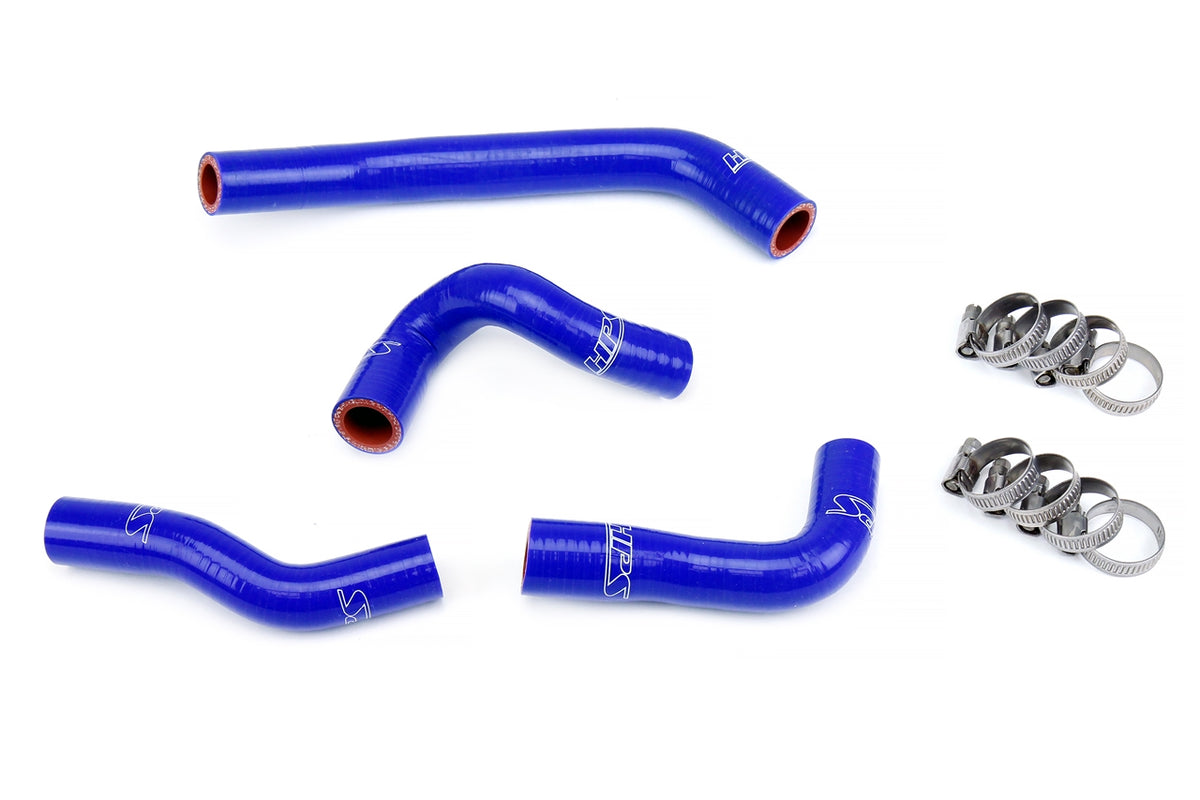 57-1825-BLUE HPS Blue Silicone Radiator Hoses 2013-2017 Husqvarna Duke 390