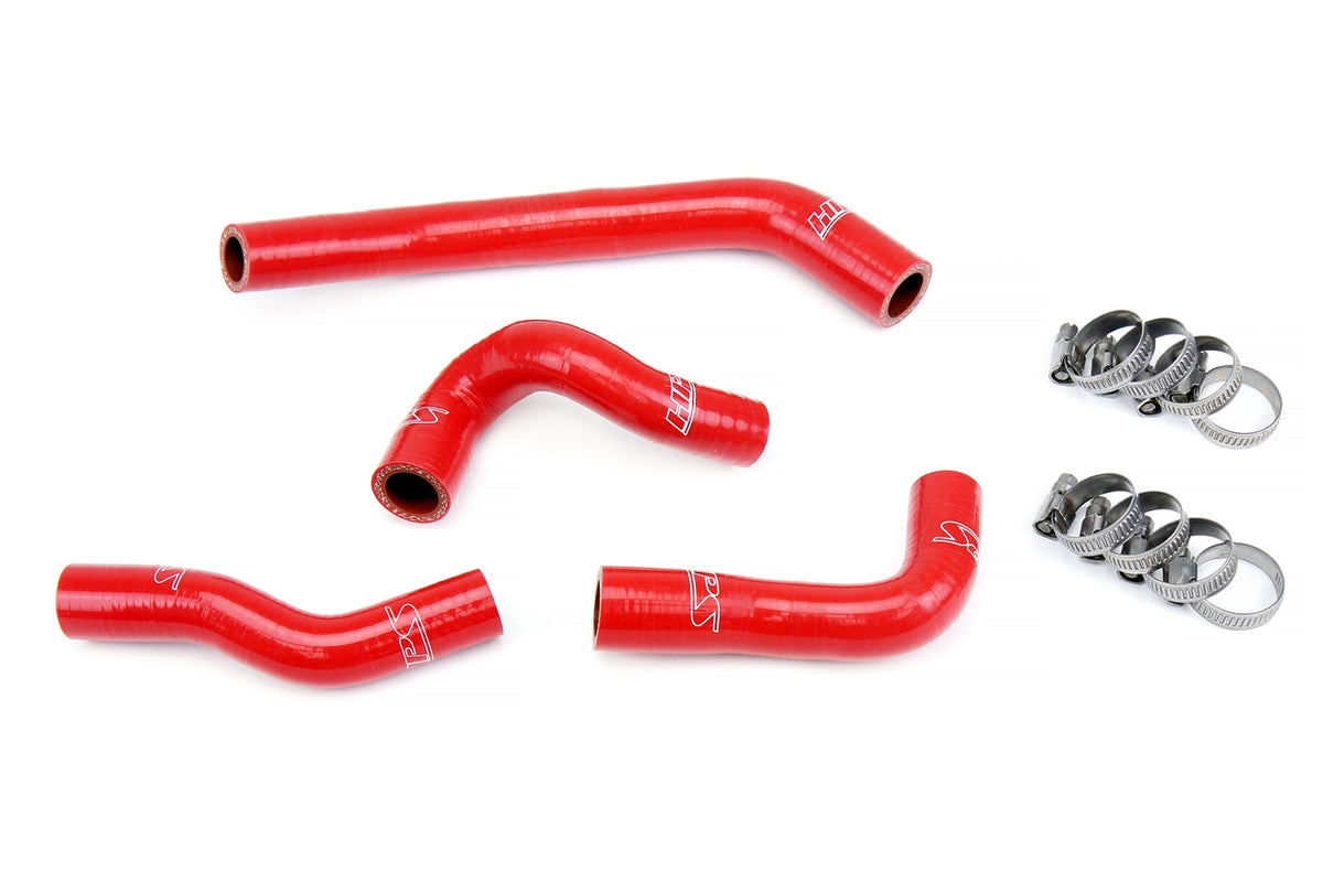 57-1825-RED HPS Red Silicone Radiator Hoses 2013-2017 Husqvarna Duke 390