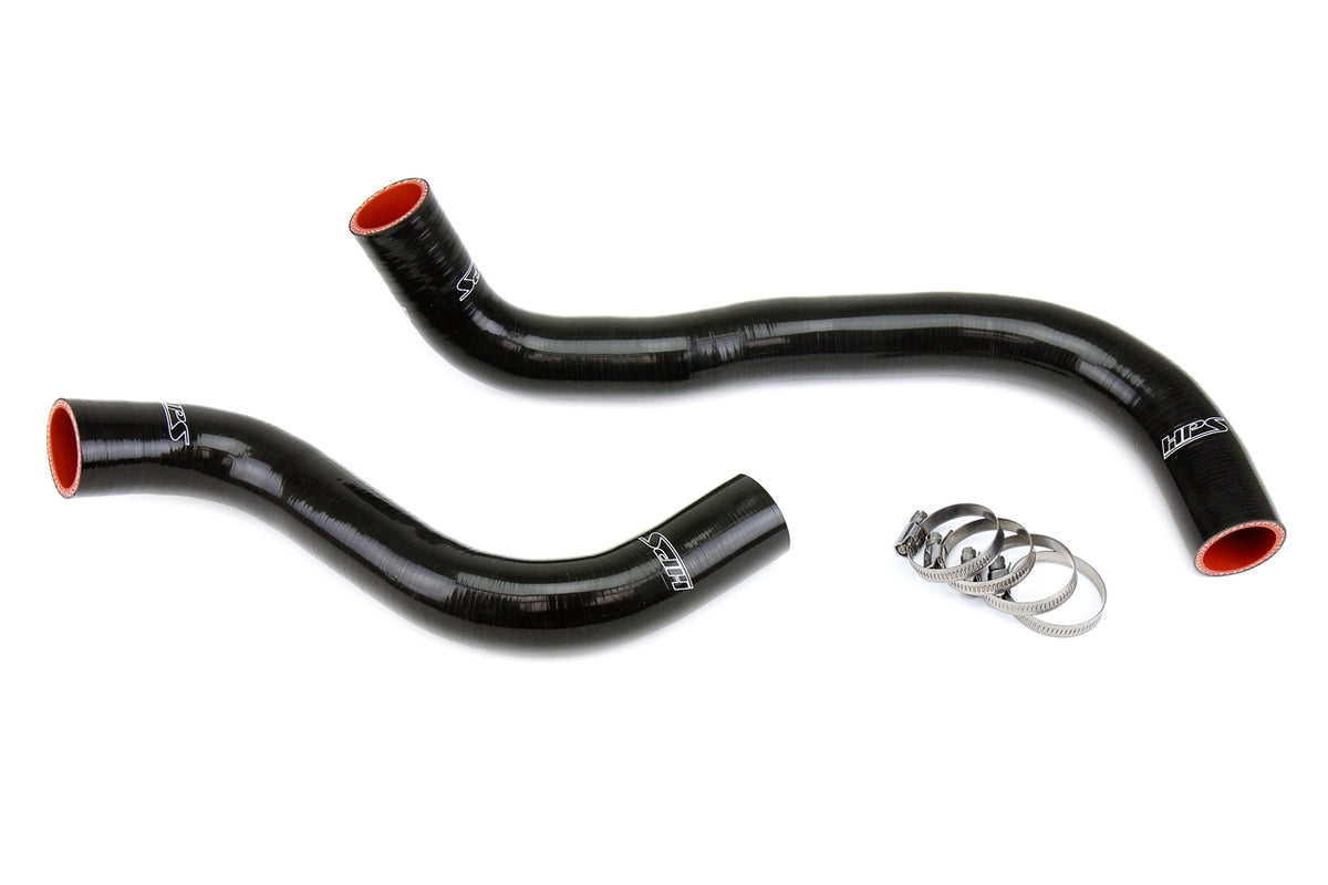 57-1828-BLK HPS Black Silicone Radiator Hoses 2001-2005 Lexus GS430 4.3L V8