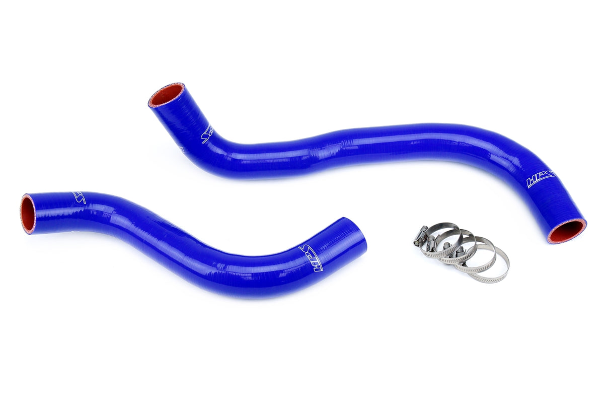 57-1828-BLUE HPS Blue Silicone Radiator Hoses 2001-2005 Lexus GS430 4.3L V8