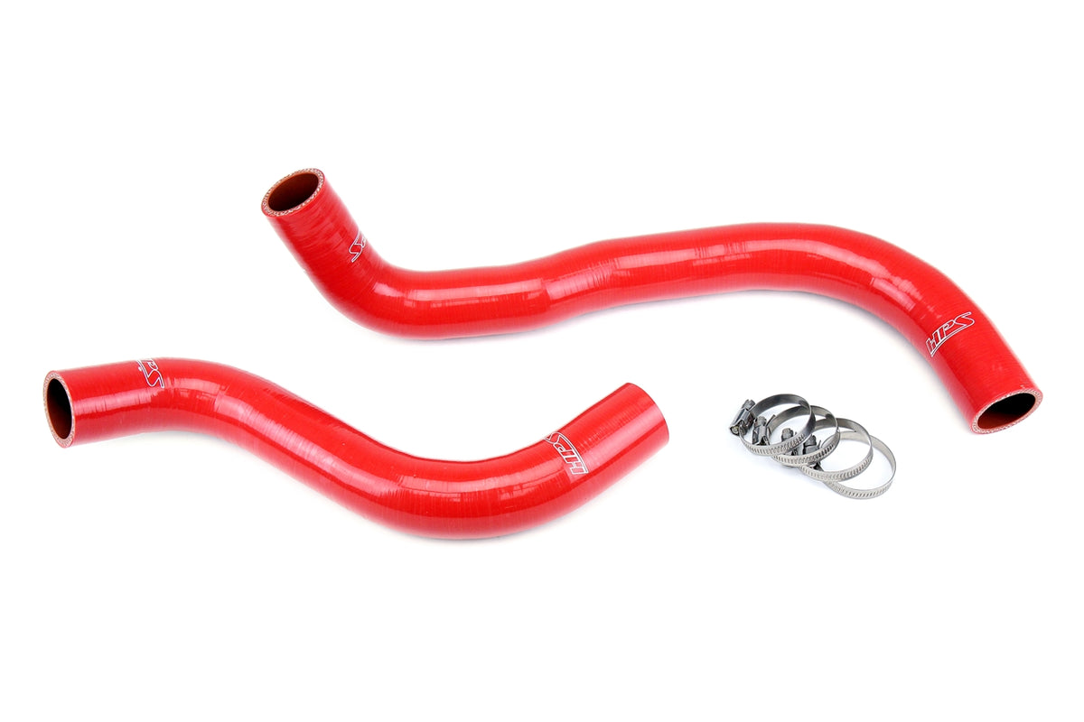 57-1828-RED HPS Red Silicone Radiator Hoses 2001-2005 Lexus GS430 4.3L V8