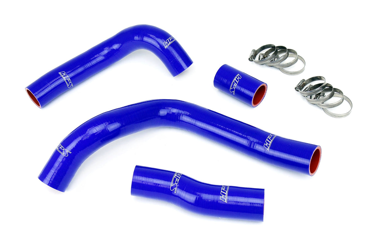 57-1829-BLUE HPS Blue Silicone Radiator Hoses 2016-2017 Lexus IS200T 2.0L Turbo