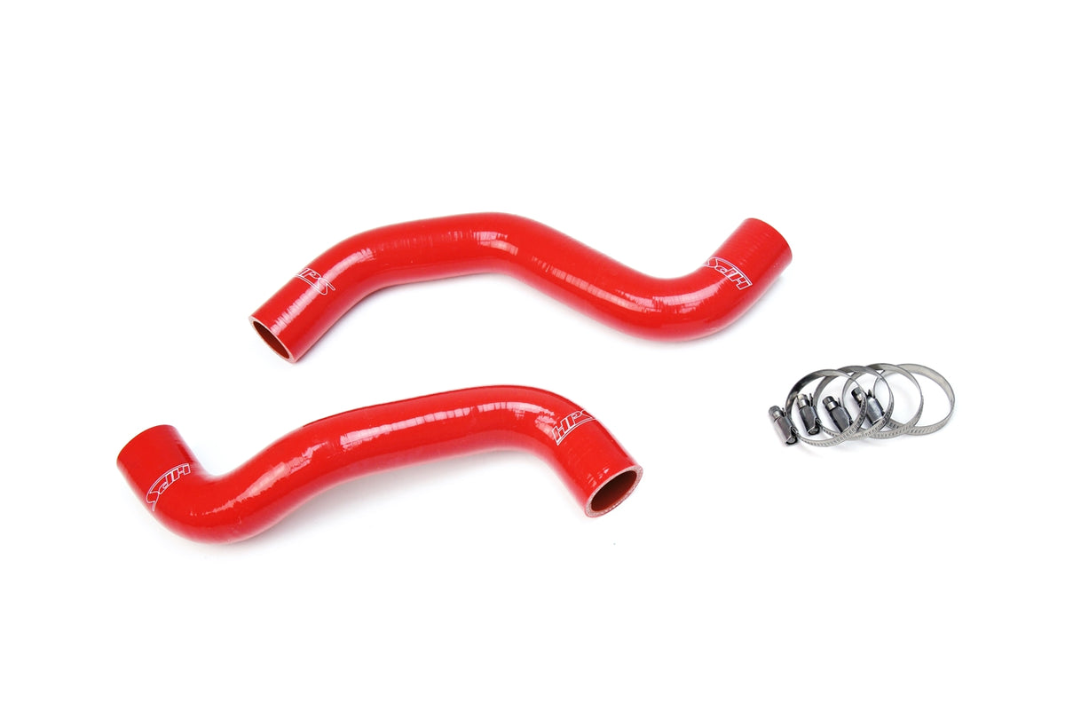 57-1839-RED HPS Red Silicone Radiator Hoses 1995-2004 Toyota Tacoma 3.4L V6 Automatic Trans