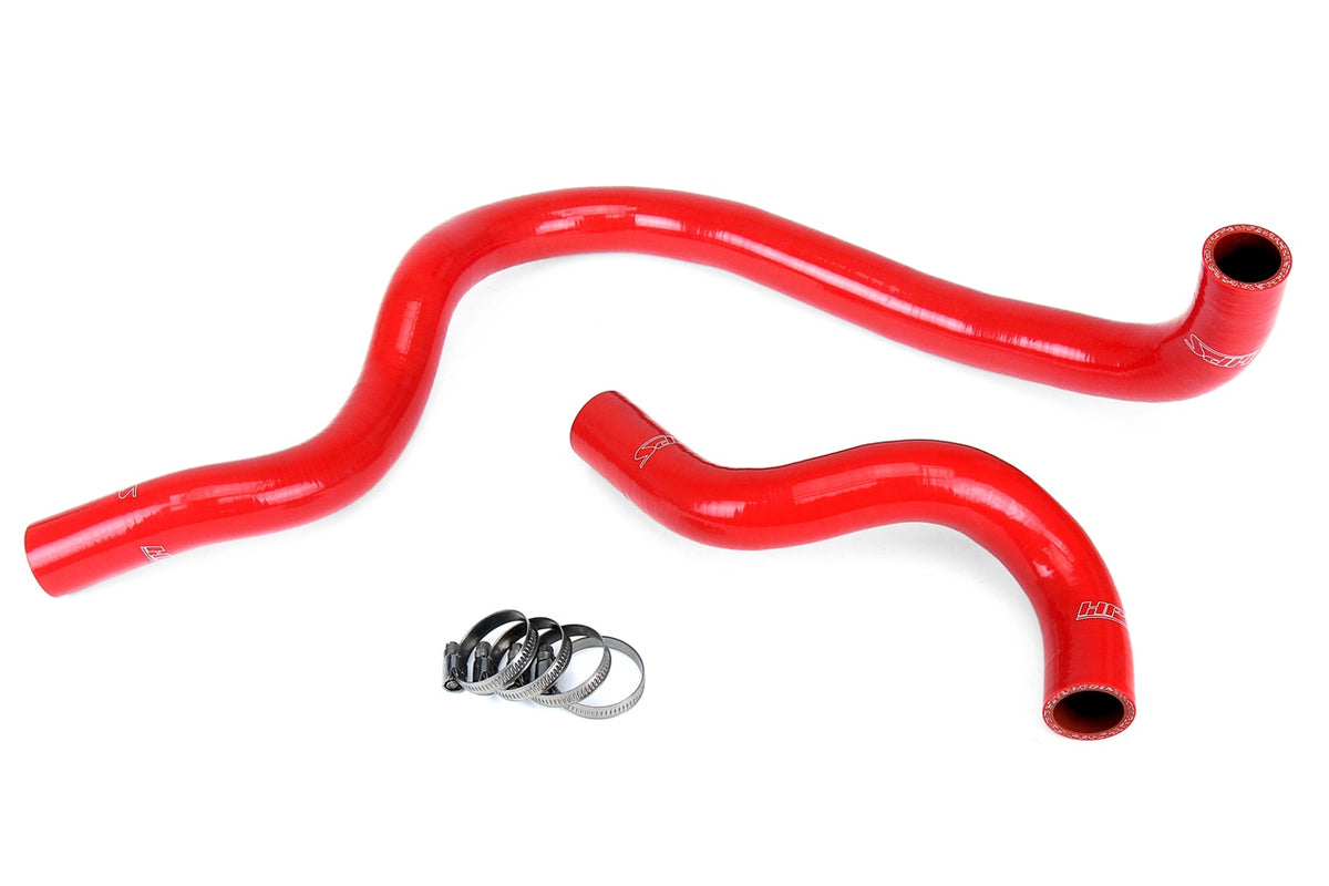 57-1843-RED HPS Red Silicone Radiator Hoses 1997-2001 Honda Prelude 2.2L
