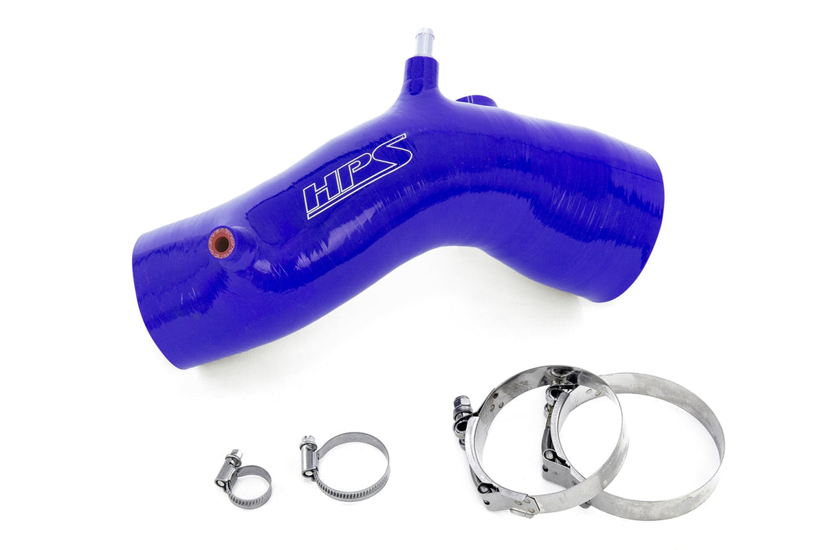 57-1844-BLUE HPS Blue Silicone Air Intake Hose 2004-2008 Acura Tsx 2.4L