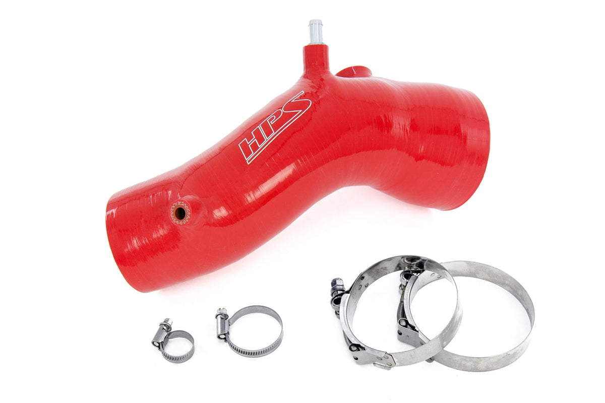 57-1844-RED HPS Red Silicone Air Intake Hose 2004-2008 Acura Tsx 2.4L