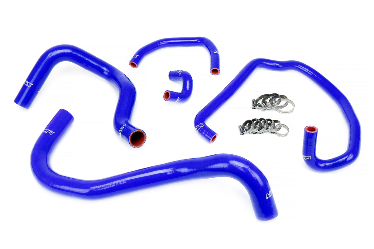57-1921-BLUE HPS Blue Silicone Radiator and Heater Hoses 1995-2004 Toyota Tacoma 2.7L