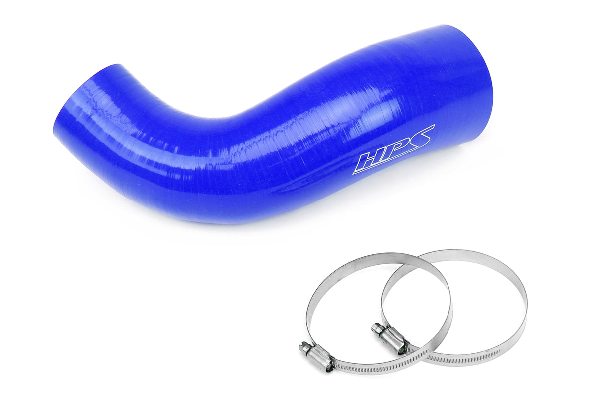 57-1922-BLUE HPS Blue Silicone Air Intake Hose 2016-2019 Volkswagen Golf SportWagen 1.8T Turbo