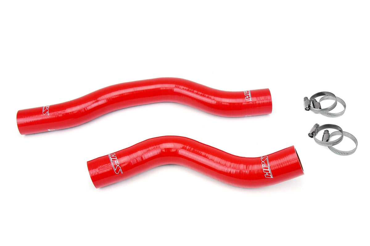 57-1963-RED HPS Red Silicone Radiator Hoses 2018-2020 Kia Stinger 2.0L Turbo