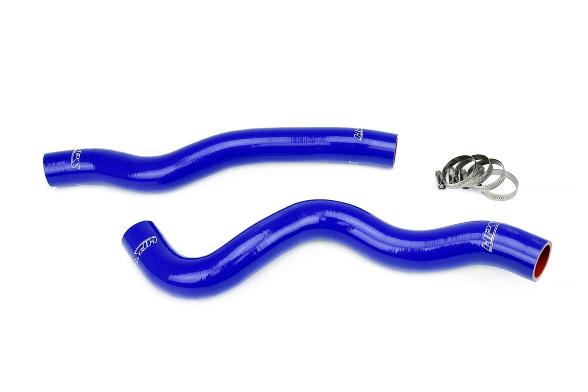 57-1964-BLUE HPS Blue Silicone Radiator Hoses 2018-2023 Kia Stinger 3.3L V6 Twin Turbo