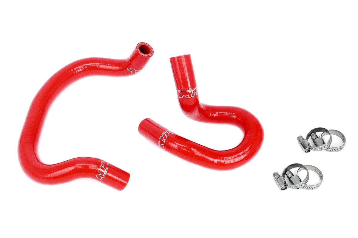 57-2022-RED HPS Red Silicone Heater Hoses 1998-2005 Lexus GS300 3.0L